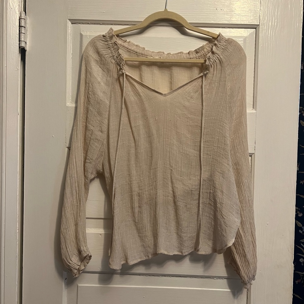 Traveling Seas Blouse